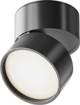 Накладной потолочный светильник Onda 4000K 1x12Вт 120° LED Maytoni Technical C024CL-L12B4K