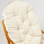 Кресло-качалка VIENNA (разборная) / без подушки ротанг top quality, 58x133x102 см, Cognac (коньяк) Tetchair 12997