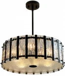 Потолочная люстра на штанге iLamp Panorama D4688-50 MBK (220V)