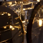 Подвесная люстра Divinare Chloe 7566/02 SP-13 (220V, на тросе)