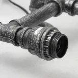 Бра Lussole Loft Irondequoit LSP-9192 (220V, трубы, IP21)