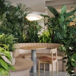 Потолочный светильник круглый Loft It Petale 10256 White (LED, 220V, круглые)