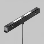 Трековый светильник магнитный 48V Maytoni Plato TR131-4-15W-DS-B (LED, круглые)