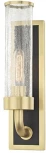 Бра Hudson Valley 1721-Agb Soriano 1 Light Wall Sconce In Aged Brass ImperiumLoft 44,658 (143940-22) (220V)