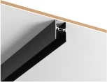 Шинопровод магнитный накладной/подвесной ST Luce ST068.429.00 Черный Длина 2000мм