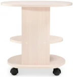 Журнальный стол Woodville Лидер дуб млечный 40108-1