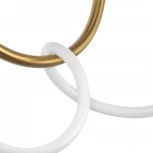 Подвесная люстра светодиодная Lightstar Corinto 637063 (220V, на тросе)