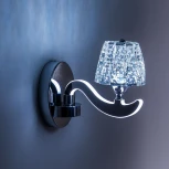 Бра Citilux Montserrat EL338W1 (LED, 220V, хрусталь)