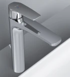 Смеситель AM.PM Gem F90A92200 для раковины, с донным клапаном