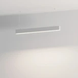Подвесной линейный светильник LED SP-LINE-HANG-6085-L1495-55W Day4000 (SL, 120 deg, 230V) IP33 (Arlight, Металл) 051979 (на тросе)