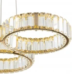 Подвесной светильник 12036/3P Brass Indigo Favo V000073L