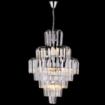 Подвесная люстра Natali Kovaltseva Niagara 81424/8C CHROME