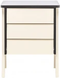 Тумбочка "Сканди" 3 ящ. 2000026698524 Leset