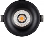 Встраиваемый точечный светильник MS-FOGGY-BUILT-R86-10W Warm3000 (BK, 60 deg, 230V) (Arlight, IP54 Металл) 044630 (LED)