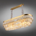 Подвесная люстра Francheska APL.837.03.12 Aployt (220V, хрусталь, на цепи)