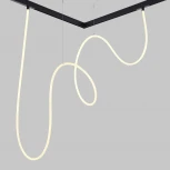 Гибкий светодиодный светильник с гибким неоном магнитный ST Luce Skyline 48 ST684.446.60 Черный LED 1*60W L5000 48V