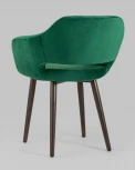Стул с подлокотниками Stool Group Саймон велюр темно-зеленый УТ000025160