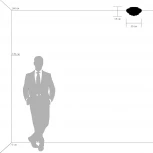 Потолочный светильник Osgona Monile 704032