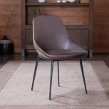 Стул Oscar, экокожа soft touch коричневый Top Concept OSCAR 2000000000770