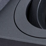 Накладной точечный светильник Arte Lamp Factor A5544PL-1BK (220V, куб)