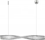 Подвесной светильник ST Luce Elica SL6205.123.01 Хром/Прозрачный LED 1*25W 3000K (220V, на тросе)