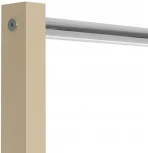 Вешалка напольная В 35Н слоновая кость от фабрики Mebelik