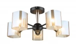 Потолочная люстра на штанге Мелодия Света SL1N SL9544-5 CF+GD 000066021