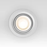 Встраиваемый точечный светильник Elektrostandard 9919 LED 10W 4200K белый (220V, круглые)