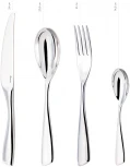 Набор столовых приборов Bergamo 24 предмета, 6 персон арт. 02/24 02/24 Gottis