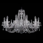 Подвесная люстра Bohemia 1402 1402/12/300/Ni