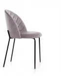Cтул Nord, бархат светло-серый 26 Top Concept NORD 80609