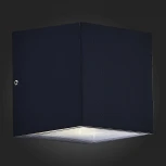 Настенный уличный светильник Cipria SL9002.401.01 ST Luce (220V, куб)
