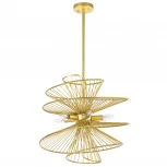 Потолочная люстра на штанге Lightstar Zeta 728163 (220V)