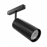 Трековый светильник магнитный Arte Lamp Linea A4641PL-1BK (LED, 48V, круглые)