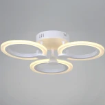 Потолочная люстра на штанге светодиодная Reluce 09501-0.3-03 WH (220V)