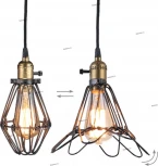 Подвесной светильник Divinare Corsetto 2247/03 SP-1 (220V, на проводе, цветы)