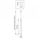Подвесной светильник Lightstar Punto 807016 (220V, на проводе)