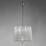 Подвесной светильник Mantra Tiffany 3860 (220V, на цепи, круглые)