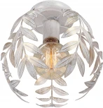 Потолочный светильник круглый Vitaluce V1869-0/1PL, 1xE27 макс. 40Вт (220V, листья)