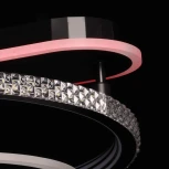 Потолочная люстра RGB De City Оскар 510015003 (LED, 220V, пульт управления)