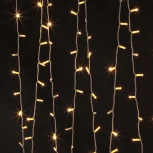 Гирлянда Eurosvet 400-101 теплый белый с эффектом мерцания