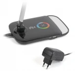 Офисная настольная лампа Эра NLED-460-14W-BK-S