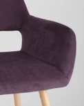 Стул Stool Group Кромвель фиолетовый УТ000000996