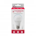 Лампочка светодиодная белая груша E27 19W Thomson A65 TH-B2349