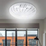 Потолочный светильник круглый светодиодный ЭРА SPB-6-12-4K Meduza (220V, круглые)