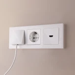 Розетка HDMI (белый) Werkel W1186001 (a051121)