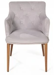 Стул Carl с подлокотниками, светло-серый Top Concept 2001000001279
