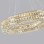 Подвесная люстра Odeon Light Panta 4926/85L золото/металл/хрусталь LED 85W 4000K 5074Лм