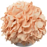 Интерьерная настольная лампа Uniel Гортензия ULW-R07 T/3000K/150C/A Белый/Кремовый (220V, цветы, лепестки)