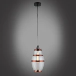 Подвесной светильник Omnilux Lainate OML-91906-01 (220V, на проводе, ваза)